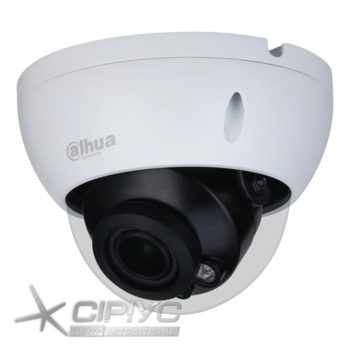 5 МП Starlight HDCVI ІЧ Dome DH-HAC-HDBW1500RP-Z (2.7-12мм)