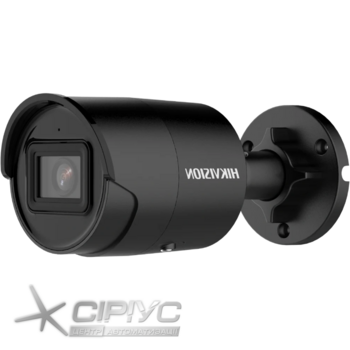 4 МП AcuSense IP DS-2CD2043G2-IU Black (2.8мм) 4 МП AcuSense IP DS-2CD2043G2-IU Black (2.8мм)