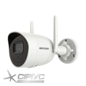 2 МП з Wi-Fi та двостороннім аудіо DS-2CV2021G2-IDW(E) (2.8мм) 2 МП з Wi-Fi та двостороннім аудіо DS-2CV2021G2-IDW(E) (2.8мм)
