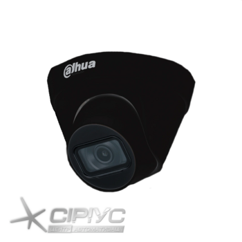 2Mп IP з ІЧ DH-IPC-HDW1230T1-S5-BE (2.8мм) 2Mп IP з ІЧ DH-IPC-HDW1230T1-S5-BE (2.8мм)