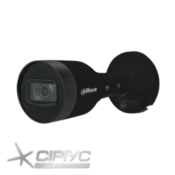 IP відеокамера Dahua DH-IPC-HFW1431S1-S4-BE 4МП (2.8мм) IP відеокамера Dahua DH-IPC-HFW1431S1-S4-BE 4МП (2.8мм)