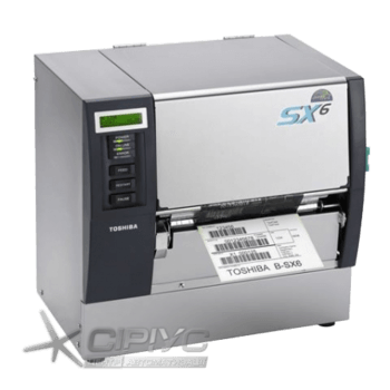 Принтер этикеток промышленный Toshiba TEC B-SX6T