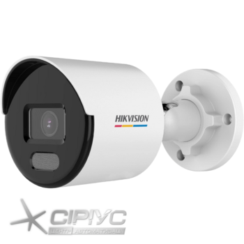 4 МП ColorVu з мікрофоном DS-2CD1047G2-LUF (2.8мм)