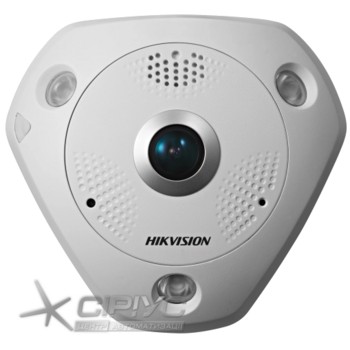 12 МП Fisheye із мікрофоном Hikvision DS-2CD63C5G0E-IVS(B) (2мм) 12 МП Fisheye із мікрофоном Hikvision DS-2CD63C5G0E-IVS(B) (2мм)
