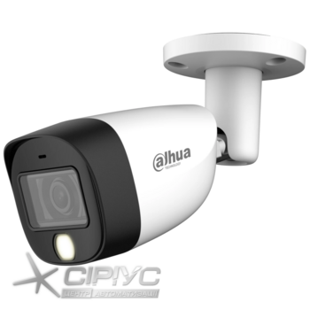 HDCVI відеокамера Dahua DH-HAC-HFW1500CMP-IL-A 5МП (2.8мм) HDCVI відеокамера Dahua DH-HAC-HFW1500CMP-IL-A 5МП (2.8мм)