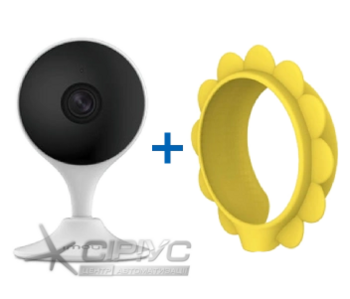 Комплект камера та чохол IPC-C22EP-A + FRS15
