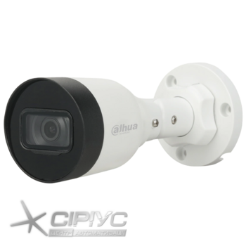 4 МП PoE IP67 ІЧ 30м DH-IPC-HFW1431S1-S4 (2.8мм)