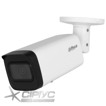 4 МП WizSense PoE ІЧ 80м з мікрофоном DH-IPC-HFW2441T-AS (8мм)
