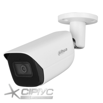 IP відеокамера Dahua DH-IPC-HFW5541E-ASE 5МП (2.8мм) з мікрофоном IP відеокамера Dahua DH-IPC-HFW5541E-ASE 5МП (2.8мм) з мікрофоном