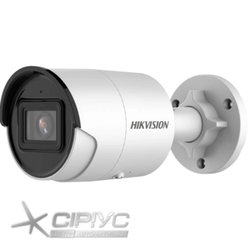 IP відеокамера Hikvision DS-2CD2086G2-IU 8МП (2.8мм)(C) з мікрофоном
