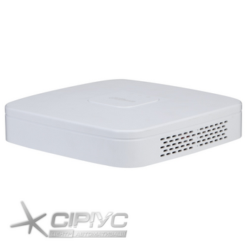 Відеореєстратор Dahua DHI-NVR2108-I2 8-канальний 1U 1HDD WizSense Відеореєстратор Dahua DHI-NVR2108-I2 8-канальний 1U 1HDD WizSense