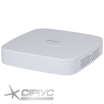 Відеореєстратор Dahua DH-XVR5104C-I3/T 4-канальний 5MP Відеореєстратор Dahua DH-XVR5104C-I3/T 4-канальний 5MP