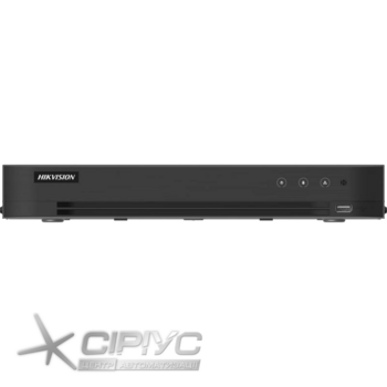 Відеореєстратор Hikvision iDS-7216HQHI-M2/XT 16-канальний 1080p 1U AcuSense