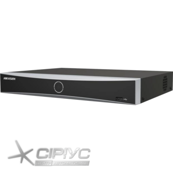 Відеореєстратор Hikvision DS-7604NXI-K1(D) 4-канальний 1U K AcuSense 4K NVR Відеореєстратор Hikvision DS-7604NXI-K1(D) 4-канальний 1U K AcuSense 4K NVR