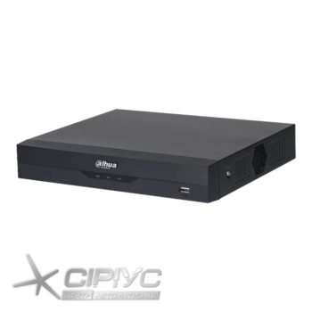 Відеореєстратор Dahua DHI-NVR2116HS-I2 16-канальний 1U 1HDD WizSense Відеореєстратор Dahua DHI-NVR2116HS-I2 16-канальний 1U 1HDD WizSense