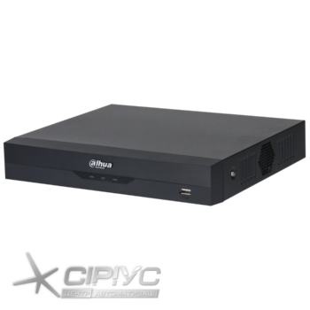 Відеореєстратор Dahua DH-XVR4116HS-I/T 16-канальний Penta-brid 1080-N/720p Відеореєстратор Dahua DH-XVR4116HS-I/T 16-канальний Penta-brid 1080-N/720p