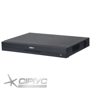 Відеореєстратор Dahua DH-XVR5232AN-I3 32-канальний Penta-brid 5M-N/1080P 1U WizSense Відеореєстратор Dahua DH-XVR5232AN-I3 32-канальний Penta-brid 5M-N/1080P 1U WizSense