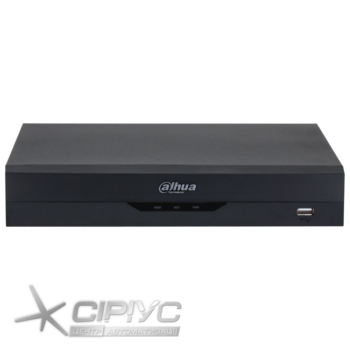 Відеореєстратор Dahua DH-XVR5104HS-5M-I3/T 4-канальний Penta-brid 5M-N/1080p Відеореєстратор Dahua DH-XVR5104HS-5M-I3/T 4-канальний Penta-brid 5M-N/1080p
