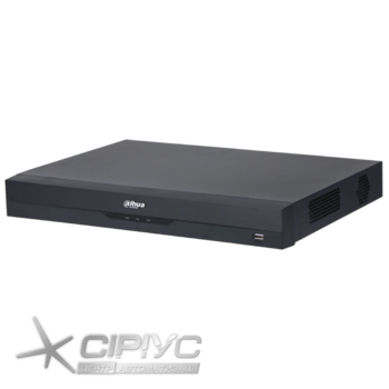 Відеореєстратор Dahua DHI-NVR5208-EI2 8-канальний 1U 2HDD WizSense Відеореєстратор Dahua DHI-NVR5208-EI2 8-канальний 1U 2HDD WizSense