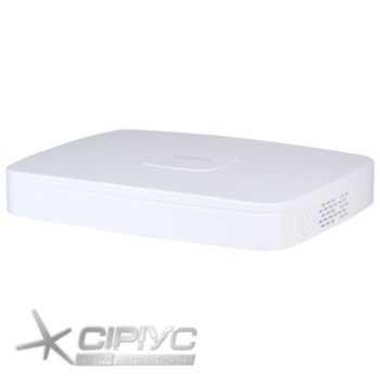 Відеореєстратор Dahua DHI-NVR2108-8P-I2 8-канальний 1U PoE WizSense Відеореєстратор Dahua DHI-NVR2108-8P-I2 8-канальний 1U PoE WizSense