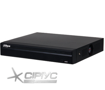 Відеореєстратор Dahua DHI-NVR1104HS-S3/H 4-канальний 1U Відеореєстратор Dahua DHI-NVR1104HS-S3/H 4-канальний 1U