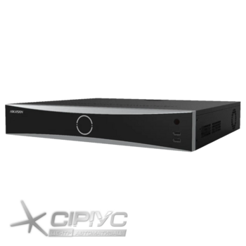 Відеореєстратор Hikvision DS-7732NXI-K4(D) 32-канальний 1.5U AcuSense 4K Відеореєстратор Hikvision DS-7732NXI-K4(D) 32-канальний 1.5U AcuSense 4K