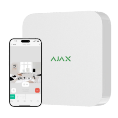 Відеореєстратор Ajax NVR (16ch) (8EU) white
