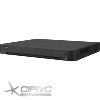 Відеореєстратор Hikvision iDS-7208HTHI-M2/XT(STD) 8-канальний 2 HDD 1U AcuSense