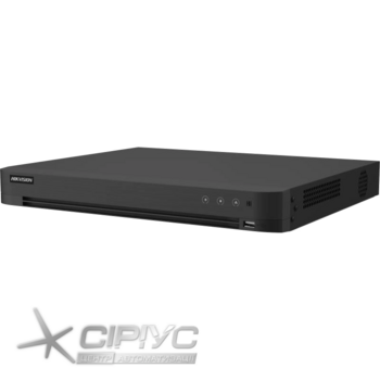 Відеореєстратор Hikvision iDS-7208HUHI-M2/X 8-канальний 5МП 1U AcuSense DVR Відеореєстратор Hikvision iDS-7208HUHI-M2/X 8-канальний 5МП 1U AcuSense DVR