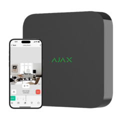 Відеореєстратор Ajax NVR (16ch) (8EU) black