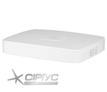Відеореєстратор Dahua DH-XVR5104C-4KL-I3 4-канальний WizSense Відеореєстратор Dahua DH-XVR5104C-4KL-I3 4-канальний WizSense