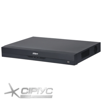 Відеореєстратор Dahua DH-XVR5216AN-4KL-I3 16-канальний 4K-N/5MP 1U 2HDD WizSense