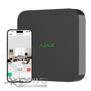 Відеореєстратор Ajax NVR (8ch) (8EU) black