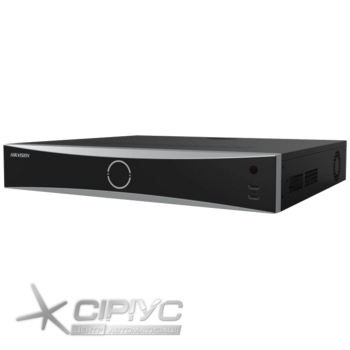 Відеореєстратор Hikvision DS-7716NXI-K4(D) 16-канальний 1.5U K AcuSense 4K Відеореєстратор Hikvision DS-7716NXI-K4(D) 16-канальний 1.5U K AcuSense 4K