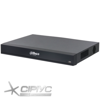 Відеореєстратор Dahua DHI-NVR5216-XI 16-канальний WizMind 1U 2 HDD Відеореєстратор Dahua DHI-NVR5216-XI 16-канальний WizMind 1U 2 HDD