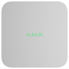 Відеореєстратор Ajax NVR DC (16ch) white