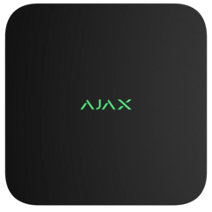 Відеореєстратор Ajax NVR DC (16ch) black