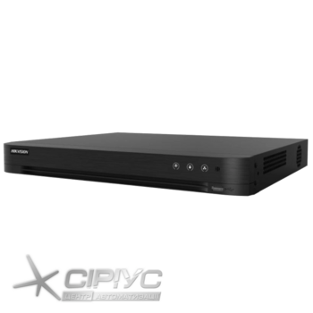 Відеореєстратор Hikvision iDS-7208HTHI-M2/S(C) 8-канальний 5 MP 1U H.265 AcuSense TURBO DVR Відеореєстратор Hikvision iDS-7208HTHI-M2/S(C) 8-канальний 5 MP 1U H.265 AcuSense TURBO DVR