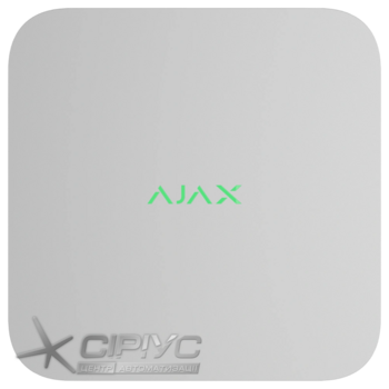 Відеореєстратор Ajax NVR DC (8ch) white