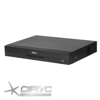 4-канальний Penta-brid 5MP Mini 1U 1HDD WizSense DH-XVR5104HE-4KL-I3