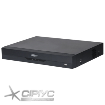 Відеореєстратор Dahua DH-XVR5116H-4KL-I3 16-канальний Penta-brid 4K-N/5MP WizSense