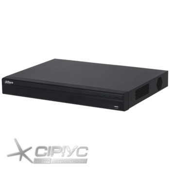 Відеореєстратор Dahua DHI-NVR4232-4KS3 32-канальний 1U 2HDD Відеореєстратор Dahua DHI-NVR4232-4KS3 32-канальний 1U 2HDD