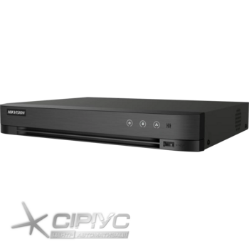 Відеореєстратор Hikvision iDS-7204HTHI-M1/XT 4-канальний 8MP 1U H.265 AcuSense