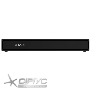 Відеореєстратор Ajax Superior NVR H2DAI16PAC (32ch) (8EU) ASP black Відеореєстратор Ajax Superior NVR H2DAI16PAC (32ch) (8EU) ASP black