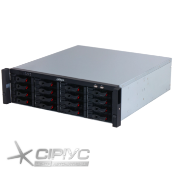 Відеореєстратор Dahua DHI-NVR5064-EI2 64-канальний 3U 16HDD WizSense Відеореєстратор Dahua DHI-NVR5064-EI2 64-канальний 3U 16HDD WizSense