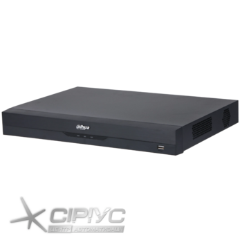 Відеореєстратор Dahua DHI-NVR5208-EI 8-канальний 1U 2HDD WizSense Відеореєстратор Dahua DHI-NVR5208-EI 8-канальний 1U 2HDD WizSense