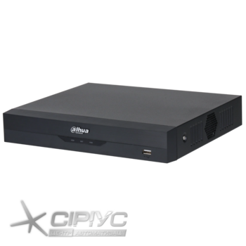 Відеореєстратор Dahua DHI-NVR2108HS-I2 8-канальний 1U 1HDD WizSense Відеореєстратор Dahua DHI-NVR2108HS-I2 8-канальний 1U 1HDD WizSense
