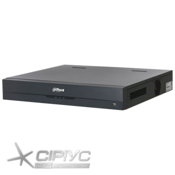 Відеореєстратор Dahua DHI-NVR5432-EI2 32-канальний 1.5U 4HDD WizSense Відеореєстратор Dahua DHI-NVR5432-EI2 32-канальний 1.5U 4HDD WizSense