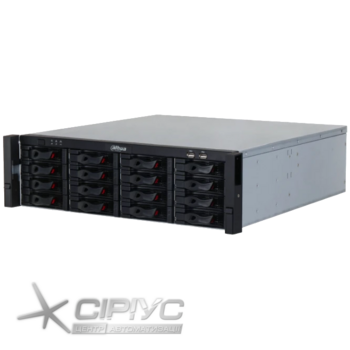 Відеореєстратор Dahua DHI-NVR5064-EI 64-канальний 16HDD 3U Відеореєстратор Dahua DHI-NVR5064-EI 64-канальний 16HDD 3U