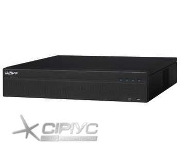 32-канальний 4K мережевий відеореєстратор DH-NVR4832-4KS2 32-канальний 4K мережевий відеореєстратор DH-NVR4832-4KS2